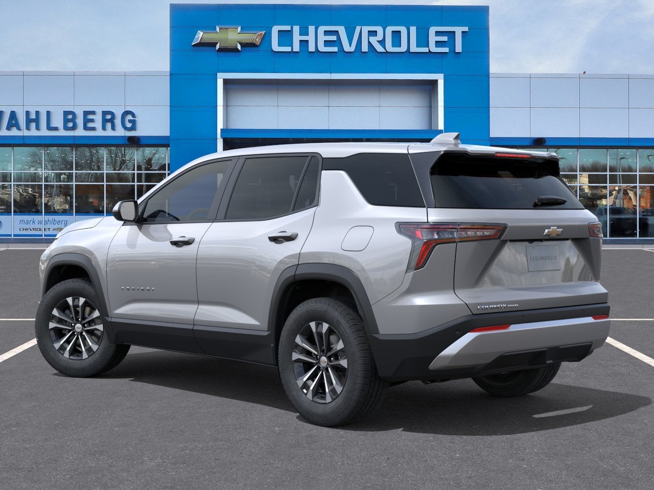 2027 Chevrolet Equinox AWD LT