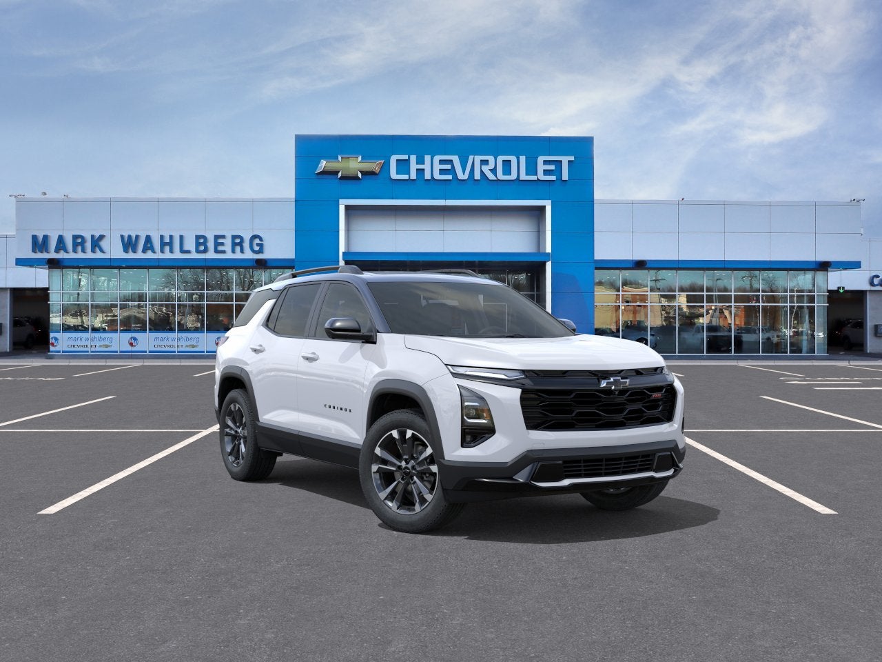 2026 Chevrolet Equinox RS