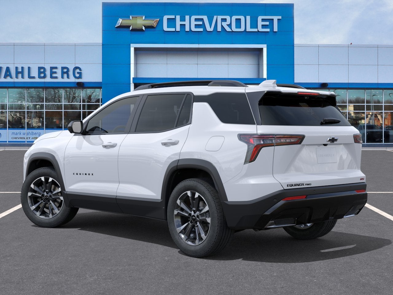 2027 Chevrolet Equinox RS