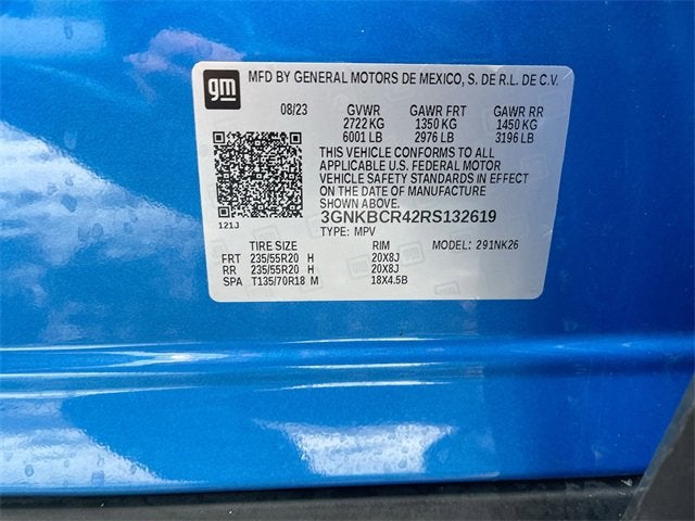 2024 Chevrolet Blazer 2LT