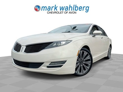 2016 Lincoln MKZ Black Label