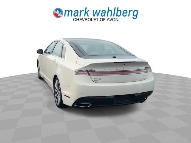 2016 Lincoln MKZ Black Label