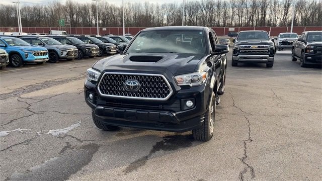 2018 Toyota Tacoma TRD Sport