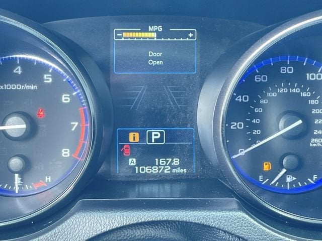 2017 Subaru Outback 3.6R Touring