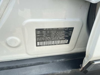 2017 Subaru Outback 3.6R Touring