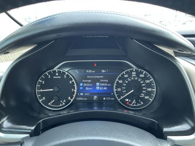 2020 Nissan Murano SV Intelligent AWD