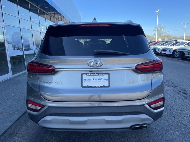 2019 Hyundai Santa Fe Ultimate