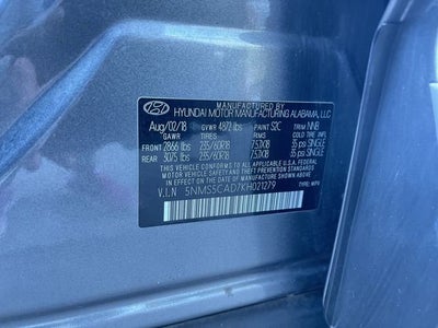 2019 Hyundai Santa Fe Ultimate