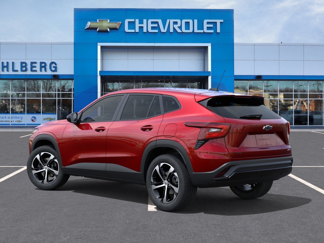 2026 Chevrolet Trax 1RS