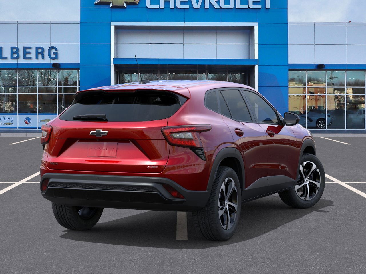 2026 Chevrolet Trax 1RS