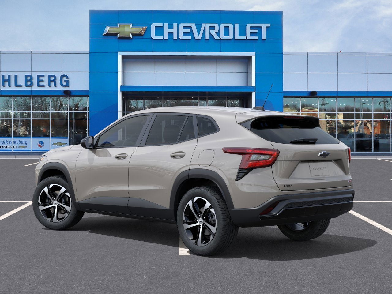 2026 Chevrolet Trax 1RS