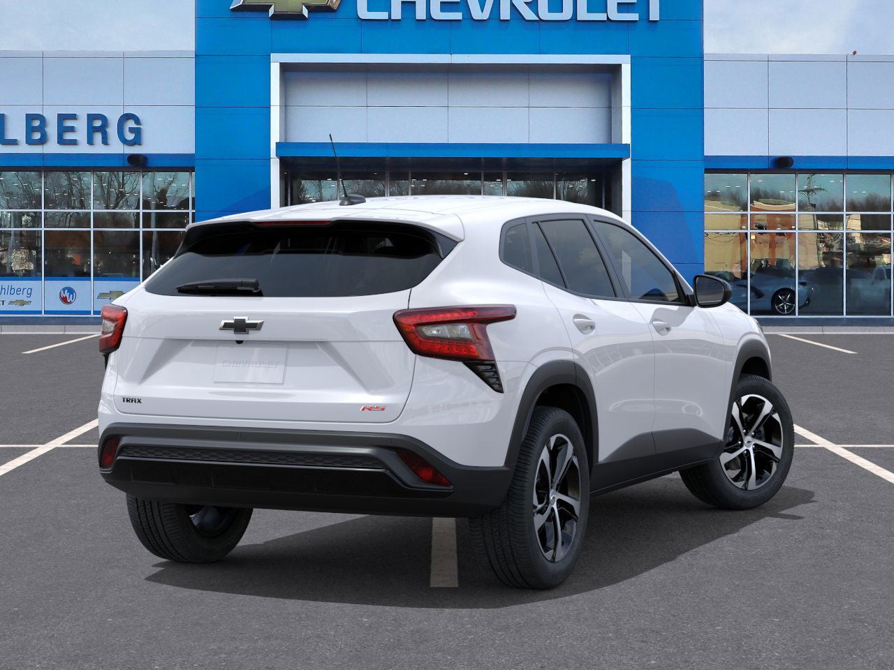 2026 Chevrolet Trax 1RS