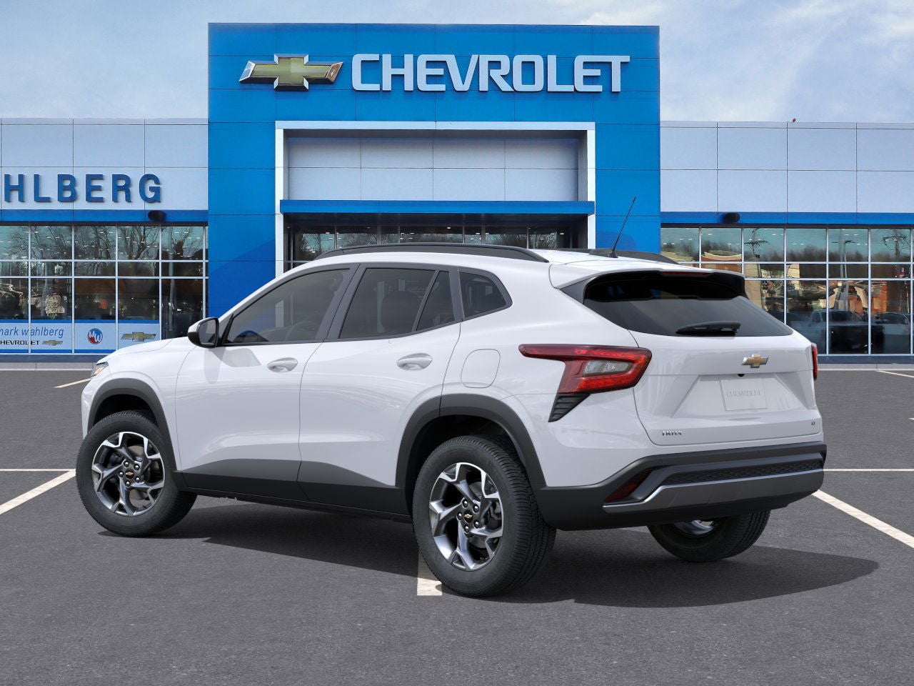 2026 Chevrolet Trax LT