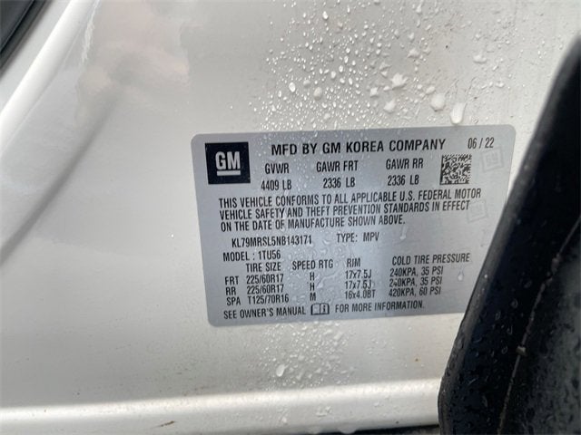 2022 Chevrolet Trailblazer LT