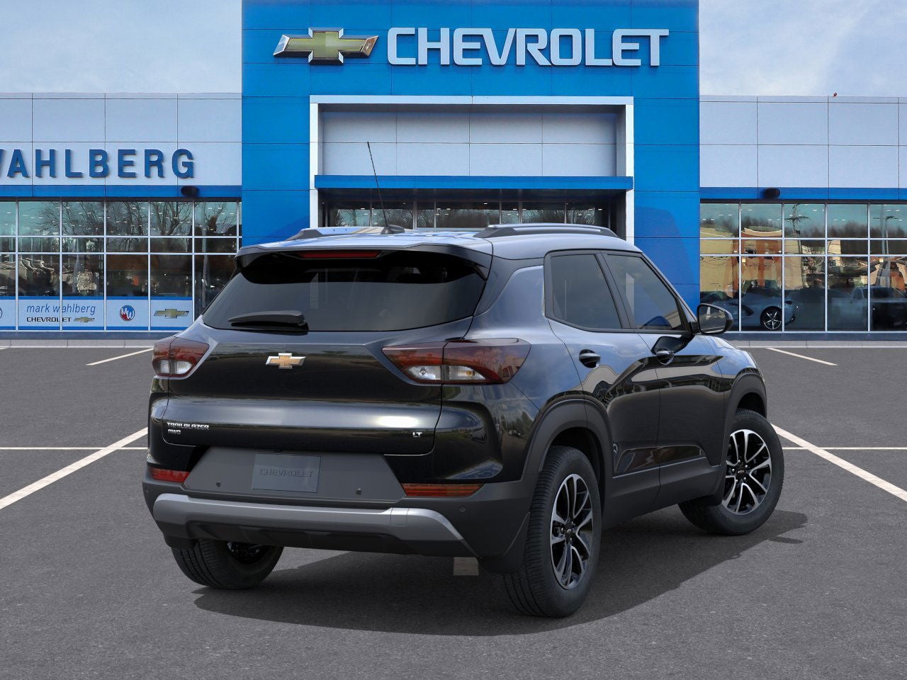 2026 Chevrolet Trailblazer LT