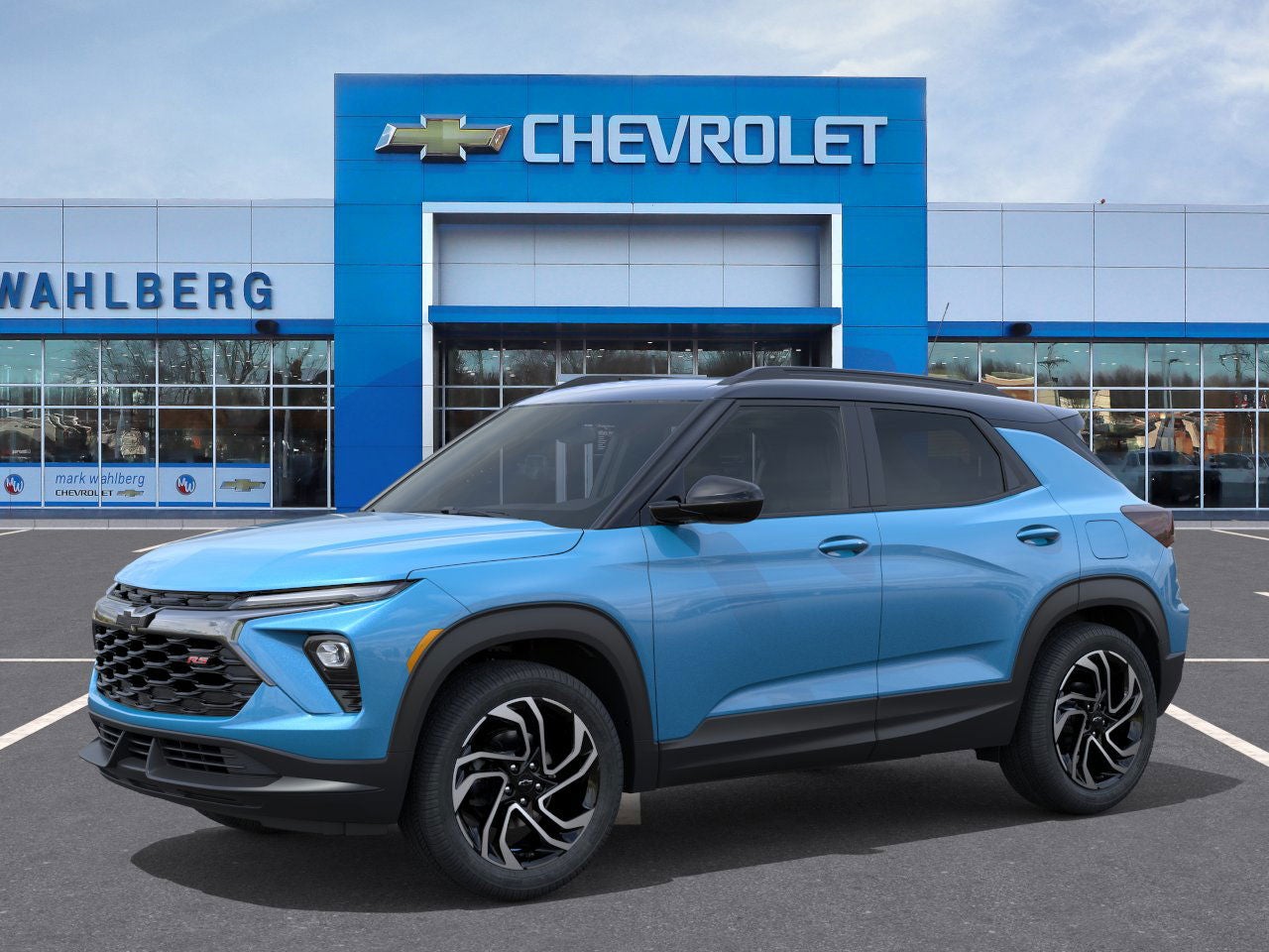 2026 Chevrolet Trailblazer RS