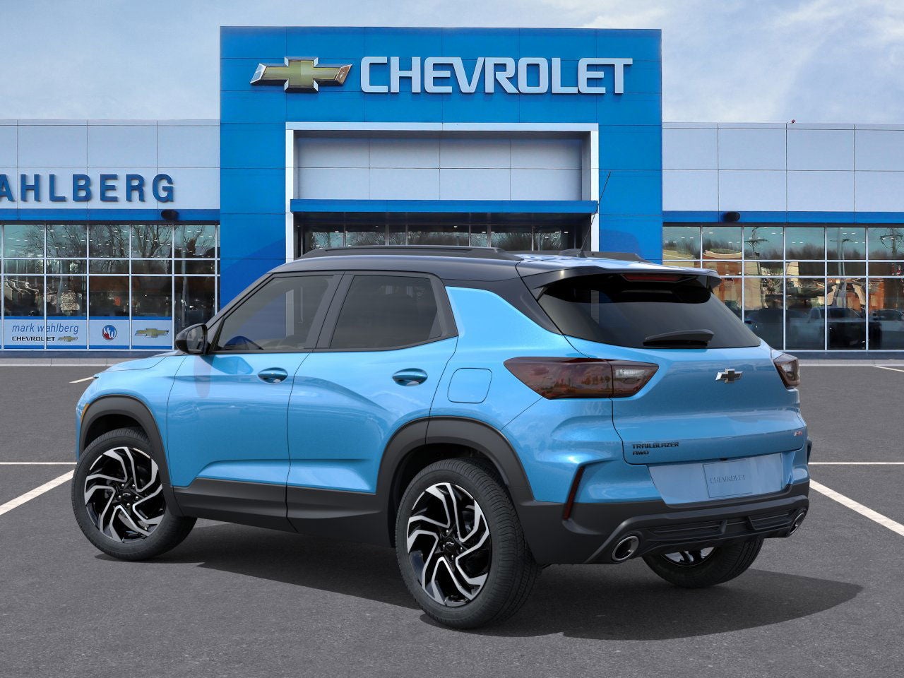 2026 Chevrolet Trailblazer RS