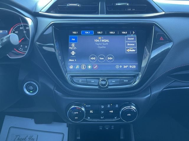 2022 Chevrolet Trailblazer RS