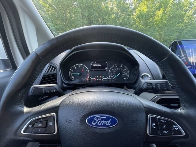 2020 Ford EcoSport SE