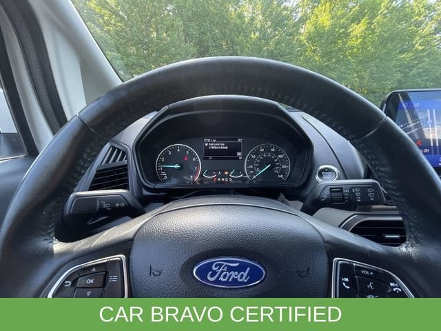 2020 Ford EcoSport SE