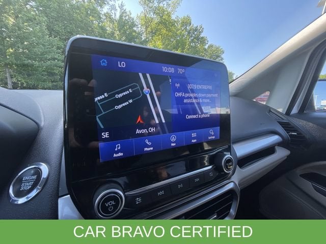 2020 Ford EcoSport SE