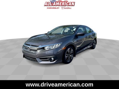 2017 Honda Civic Sedan EX-T