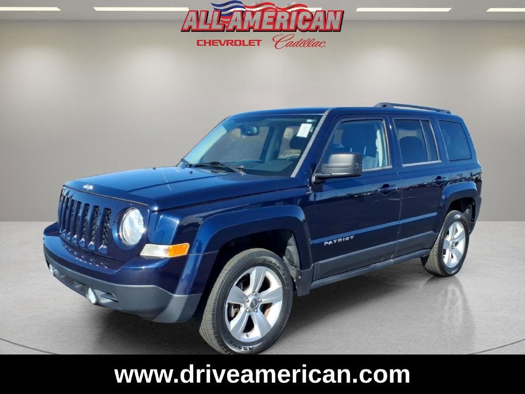 Used 2015 Jeep Patriot Latitude with VIN 1C4NJRFBXFD417501 for sale in Muncie, IN