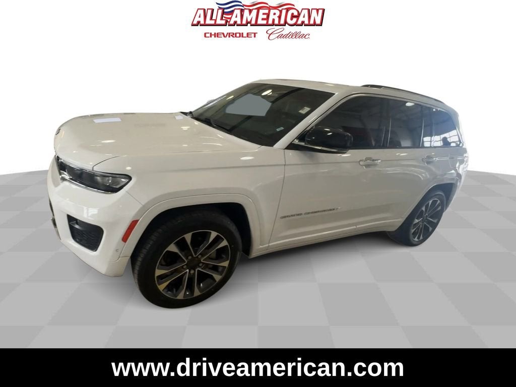 2022 Jeep Grand Cherokee Overland