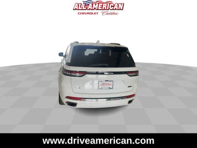 2022 Jeep Grand Cherokee Overland