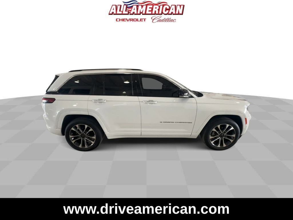 2022 Jeep Grand Cherokee Overland