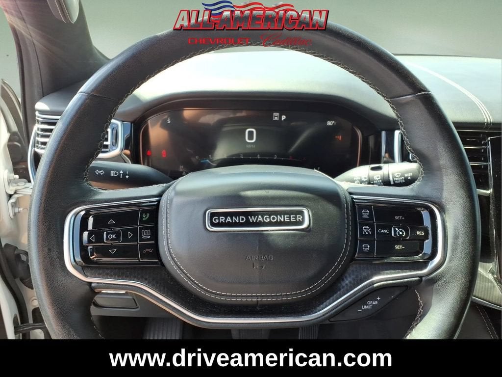 2024 Jeep Grand Wagoneer L Series II