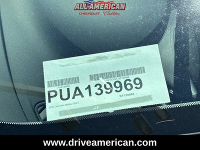 2025 Chevrolet Malibu 1LT