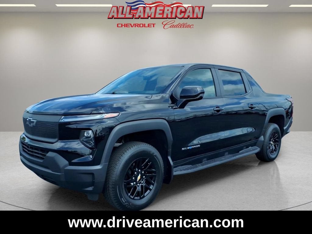 Used 2024 Chevrolet Silverado EV Work Truck with VIN 1GC10VEL0RU207367 for sale in Muncie, IN