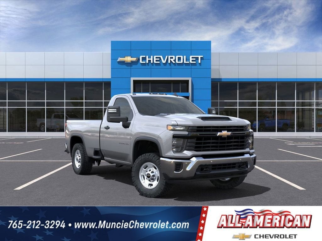 2025 Chevrolet Silverado 2500 HD WT