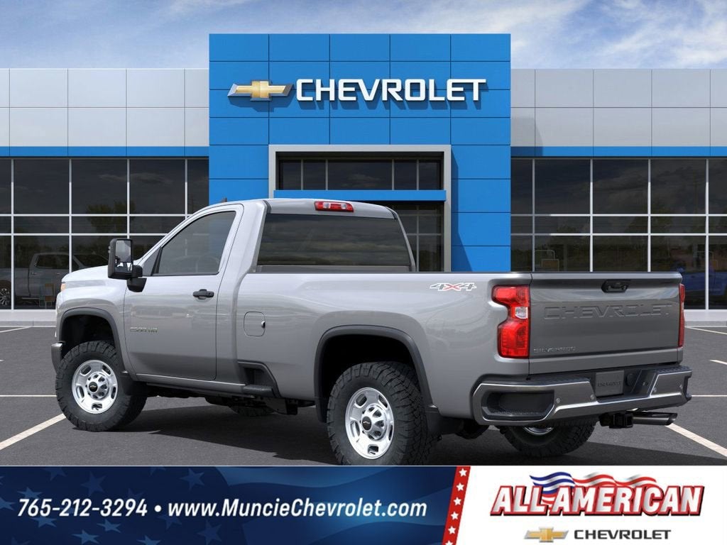 2025 Chevrolet Silverado 2500 HD WT