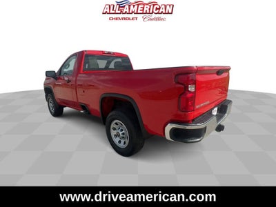 2025 Chevrolet Silverado 2500 HD WT