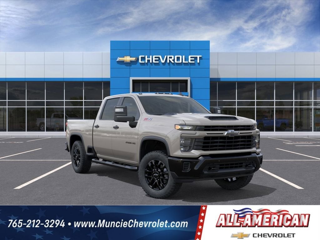 2026 Chevrolet Silverado HD Custom 4WD Crew Cab Standard Box's photo