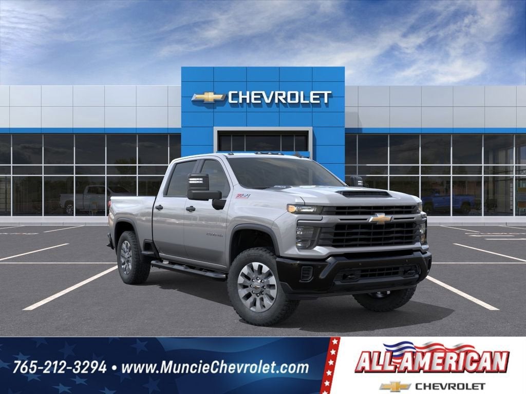 2026 Chevrolet Silverado HD Custom 4WD Crew Cab Standard Box's photo