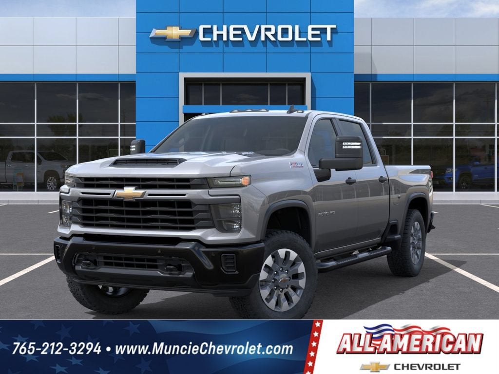 2026 Chevrolet Silverado 2500 HD Custom