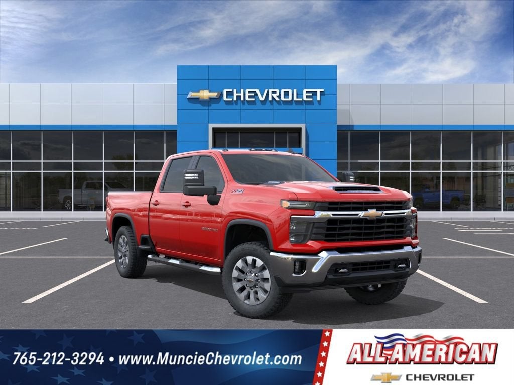 2026 Chevrolet Silverado 2500 HD LT