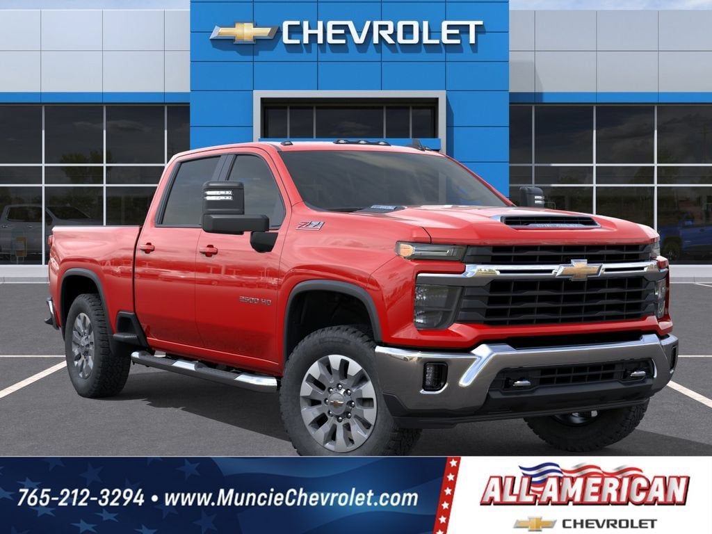 2026 Chevrolet Silverado 2500 HD LT