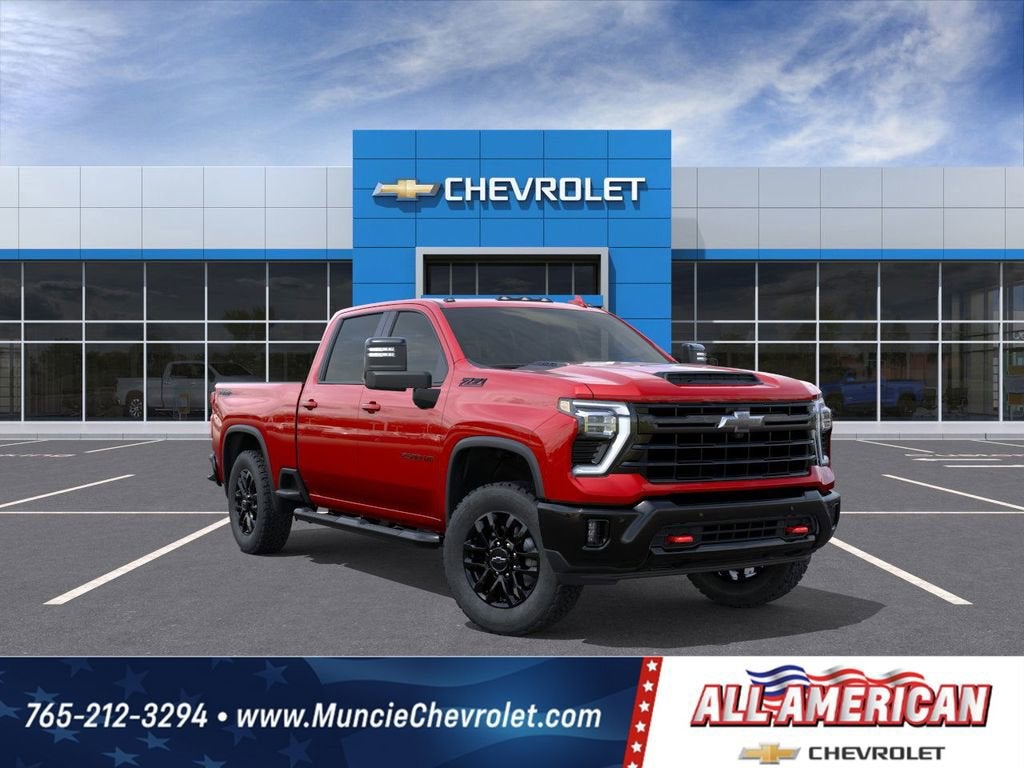 2026 Chevrolet Silverado 2500 HD LTZ