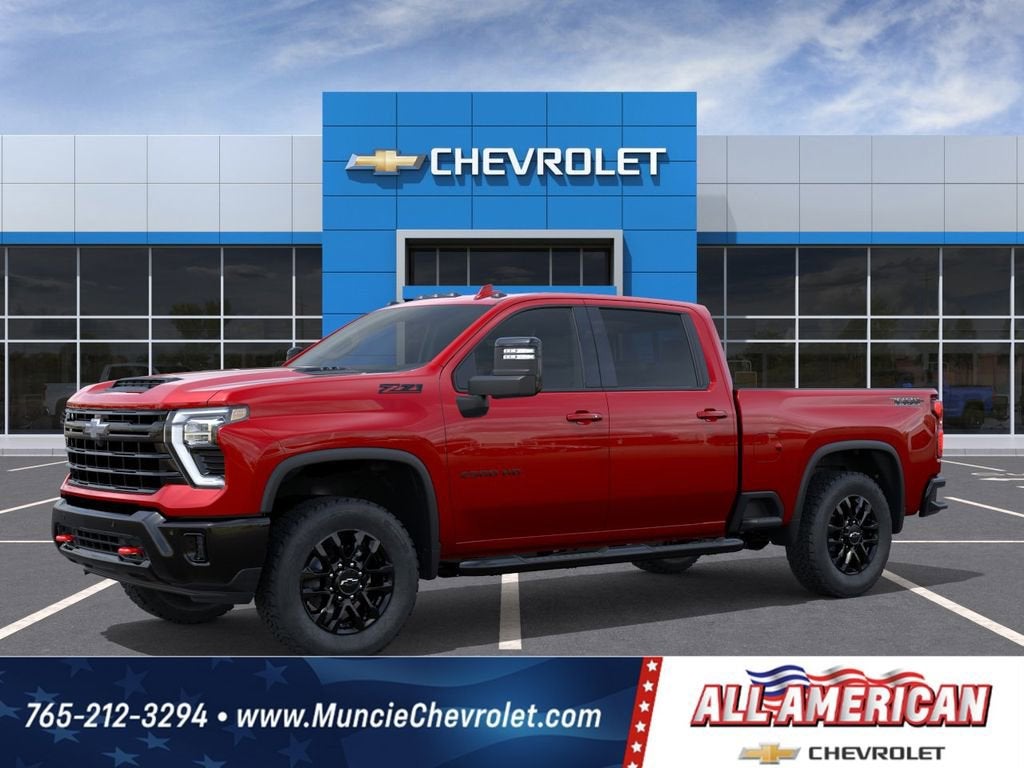 2026 Chevrolet Silverado 2500 HD LTZ