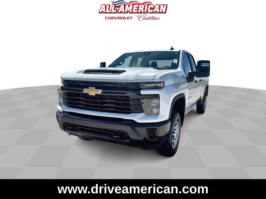 2024 Chevrolet Silverado 2500 HD WT