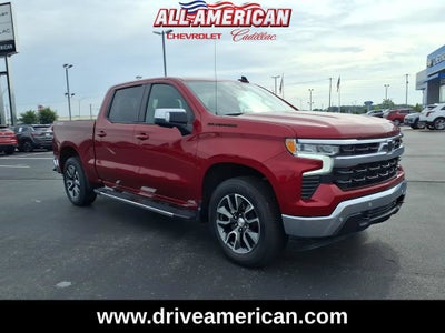 2024 Chevrolet Silverado 1500 LT
