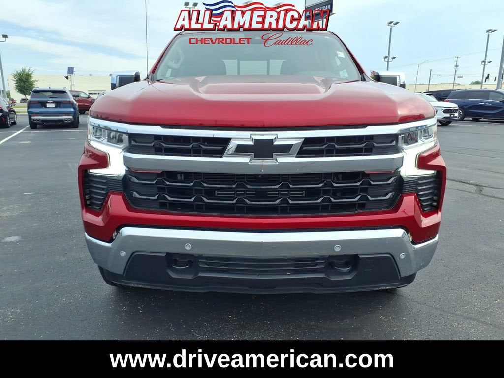 2024 Chevrolet Silverado 1500 LT
