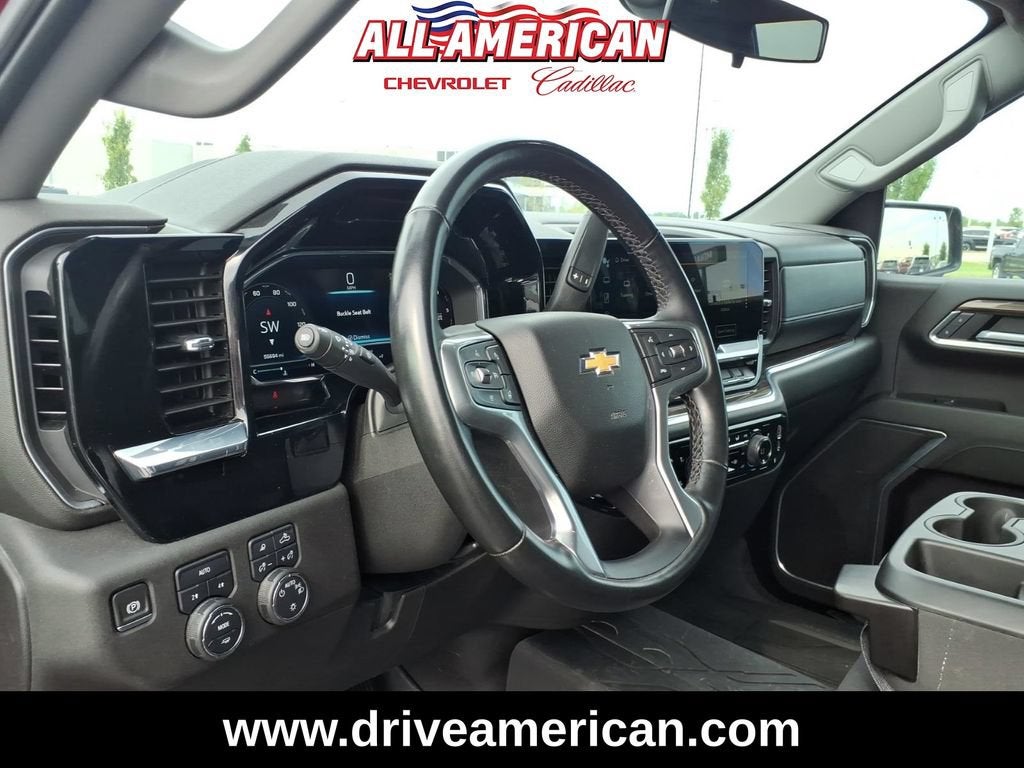 2024 Chevrolet Silverado 1500 LT