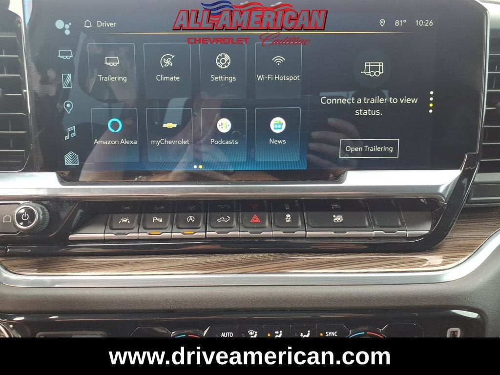 2024 Chevrolet Silverado 1500 LT