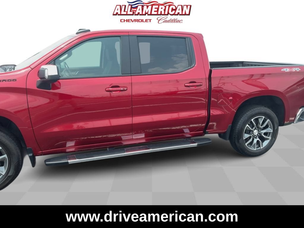 2024 Chevrolet Silverado 1500 LT