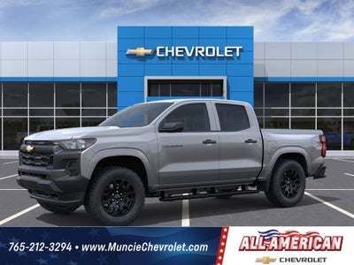 2026 Chevrolet Colorado WT